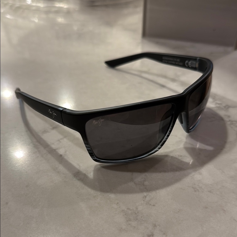 Men's Black Maui Jim Alenuihaha Sunglasses